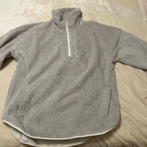 Express half way zip sweater